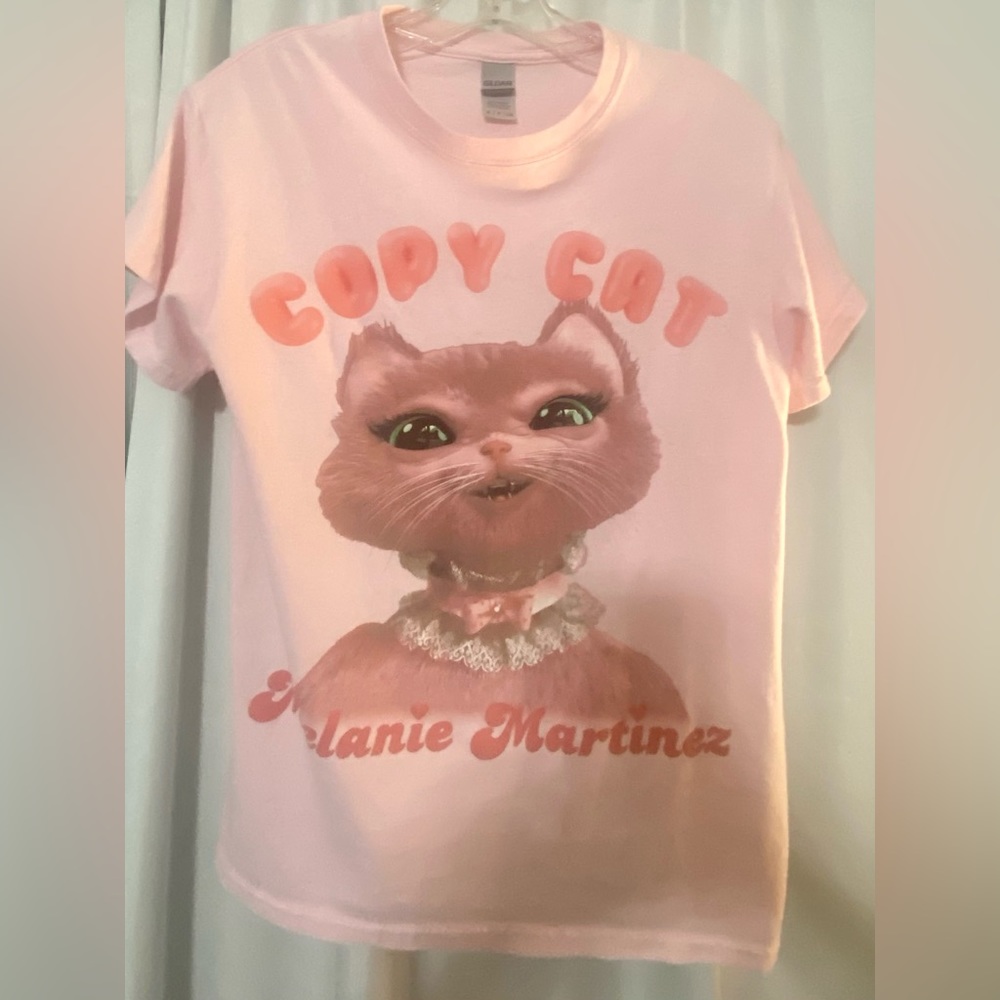 Melanie Martinez pink t-shirt